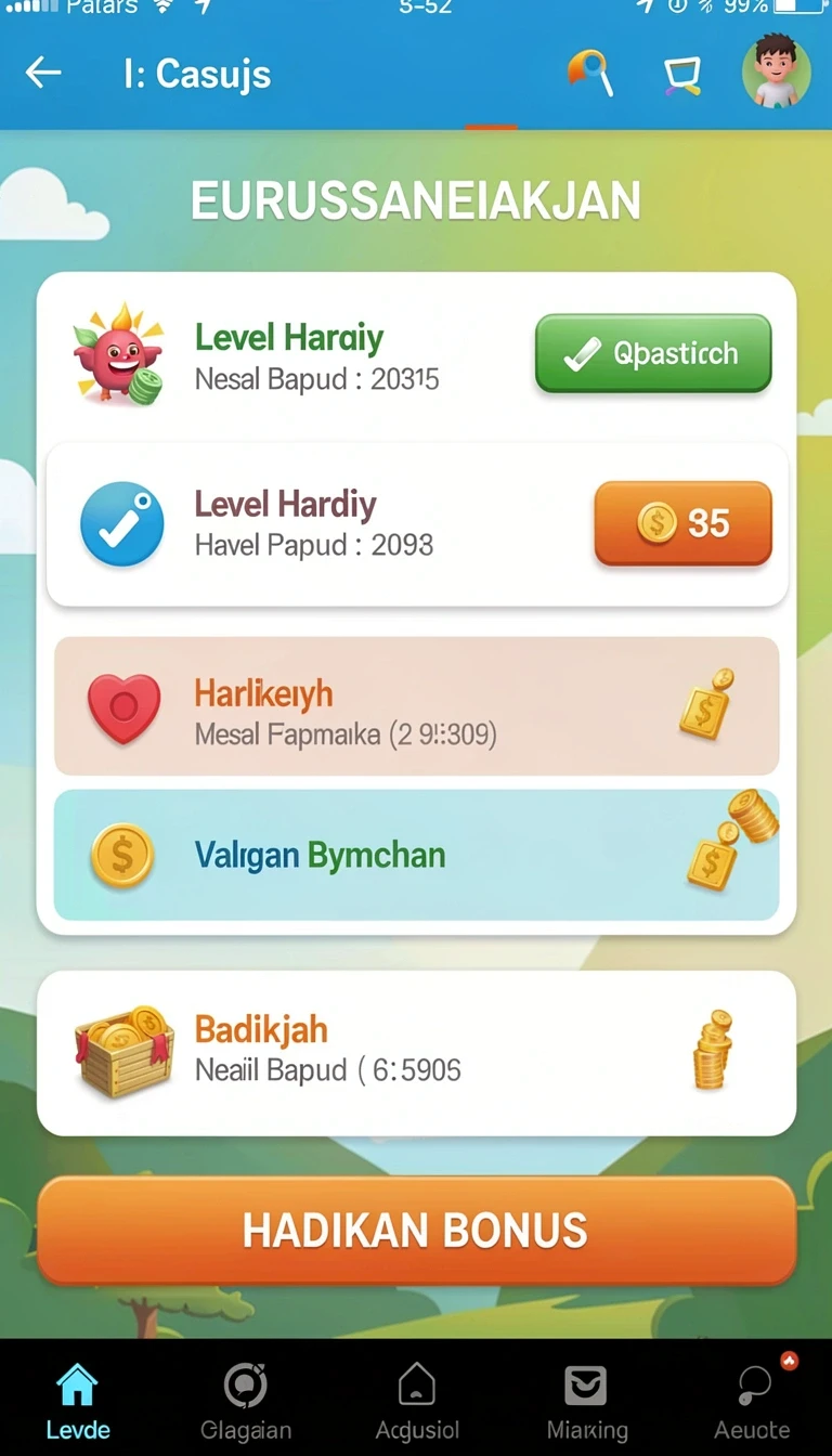 99luck99 APK Terbaru dengan Fitur Lengkap screenshot 1