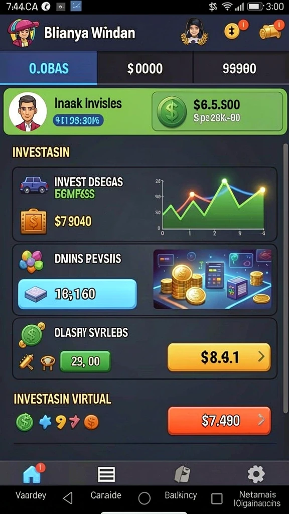 rekor777 Aplikasi Game Online Indonesia Modern screenshot 1