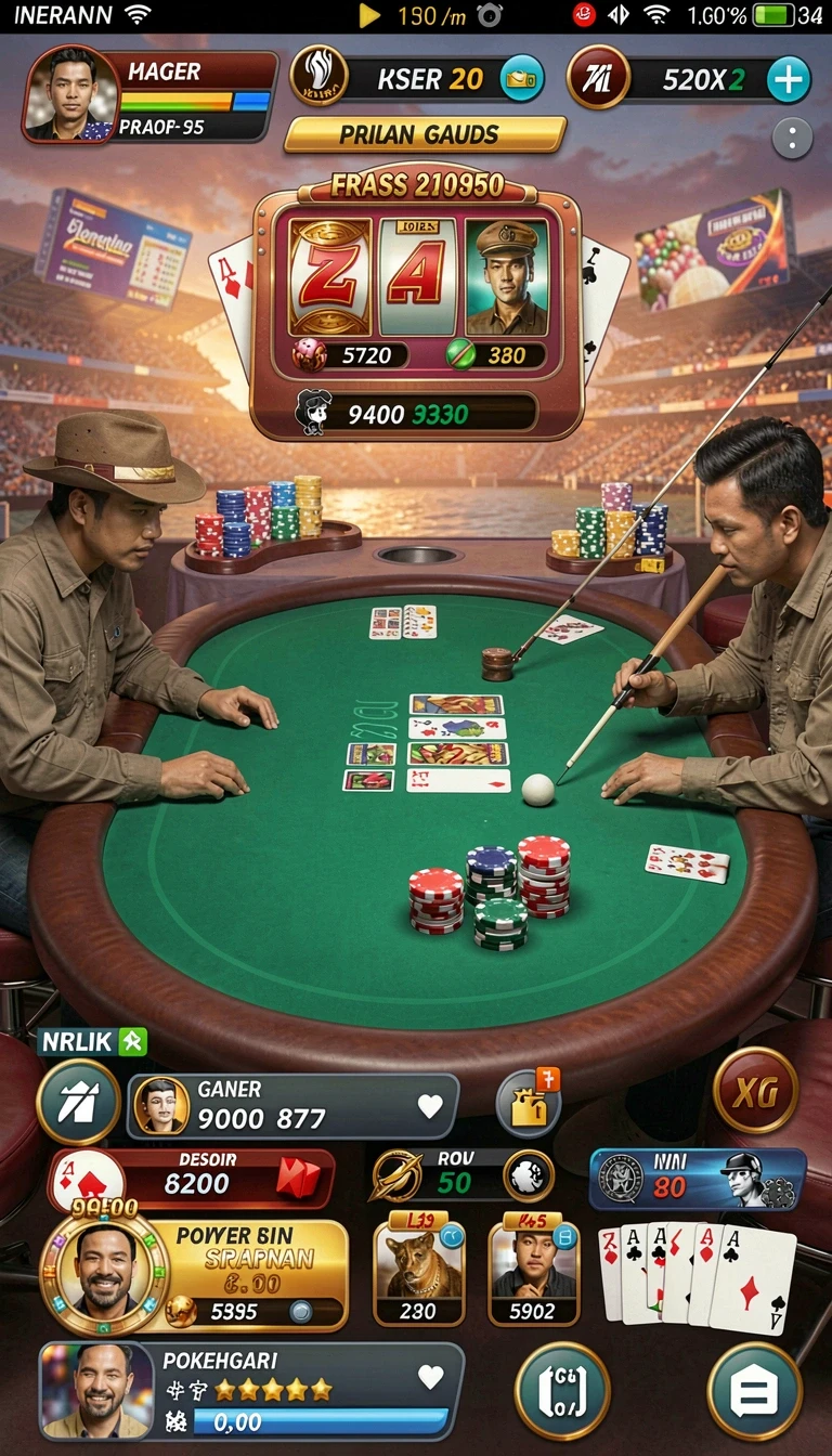 rekor777 Aplikasi Game Online Indonesia Modern screenshot 4