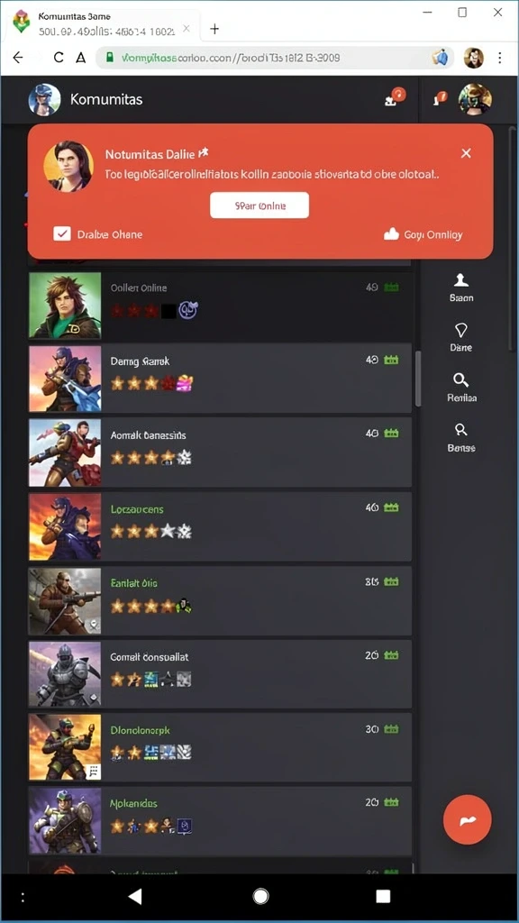 v98 Aplikasi Game Online Indonesia Terbaru screenshot 3